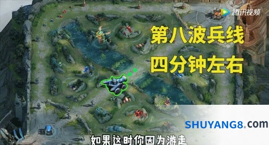 王者荣耀中单游走原则与实战技巧