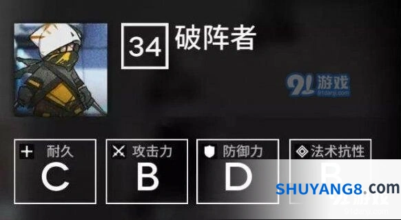 明日方舟第五章新增敌人破阵者攻略