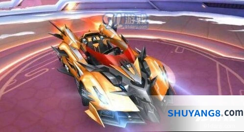 QQ飞车赤橙梦魇改装方案推荐
