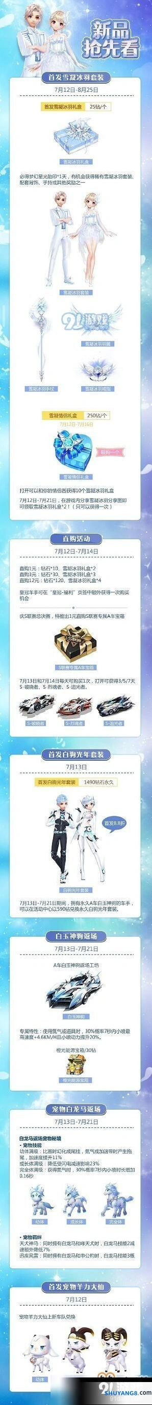QQ飞车冰羽套装获取流程详解