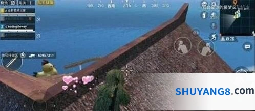 和平精英夏日模式爱心卡法详细指南