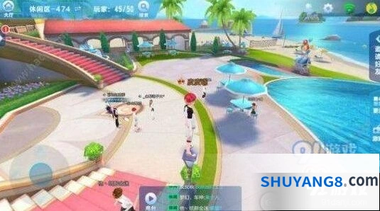 QQ飞车手游休闲区卡边进海攻略