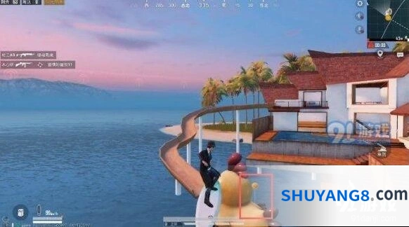 和平精英夏日模式气球分布位置详解