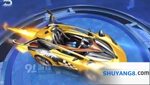 流金NOBLE改装方案 QQ飞车分享