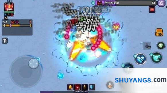 我的勇者战士骑脸流怎么玩