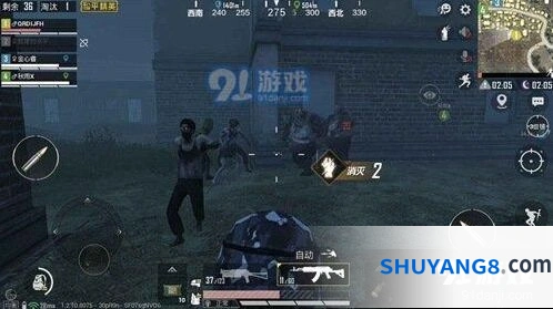 和平精英暗夜危机技巧详解