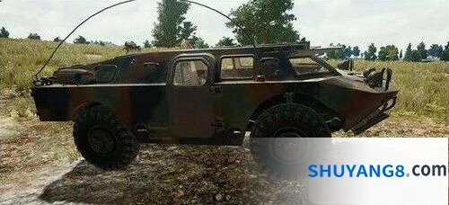 和平精英两栖装甲车BRDM-2攻略分享