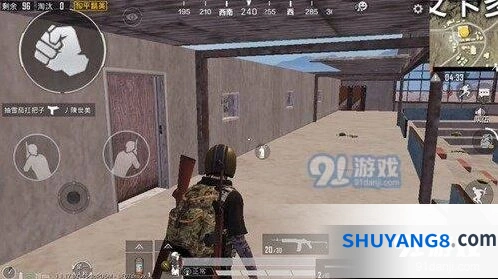 和平精英皮卡多拳击馆屋顶爬法技巧