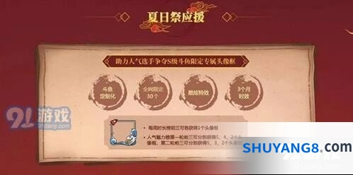 火影忍者斗鱼专属头像框获得技巧