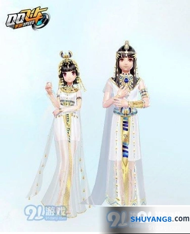 QQ飞车手游尼罗河之神套装获取玩法