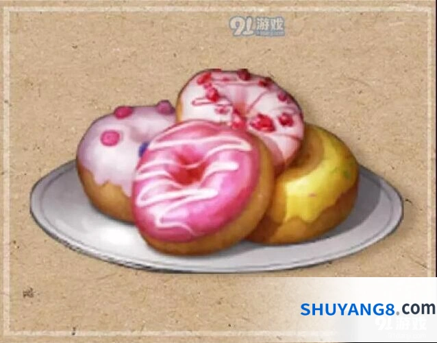 《明日之后》七夕甜品食谱全收录