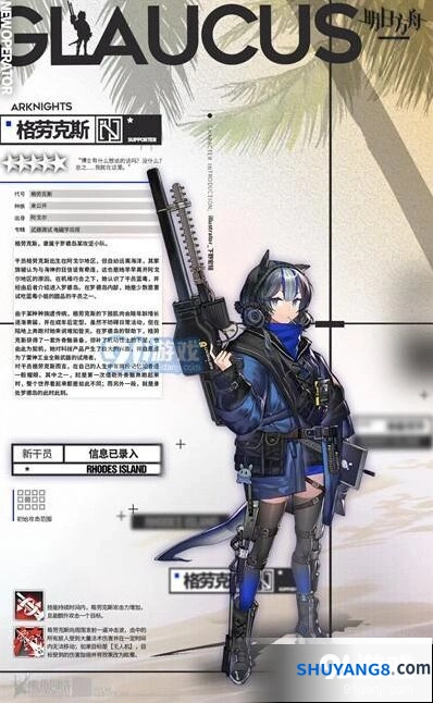 明日方舟格劳克斯夏活获取指南