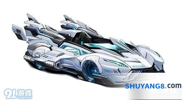QQ飞车星河猎手永久获取方法分享