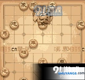 天天象棋136期残局挑战技巧