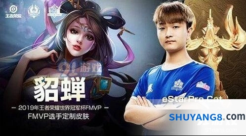 王者荣耀2019世界冠军杯fmvp皮肤归属