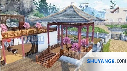 明日之后中式庄园搭建全流程