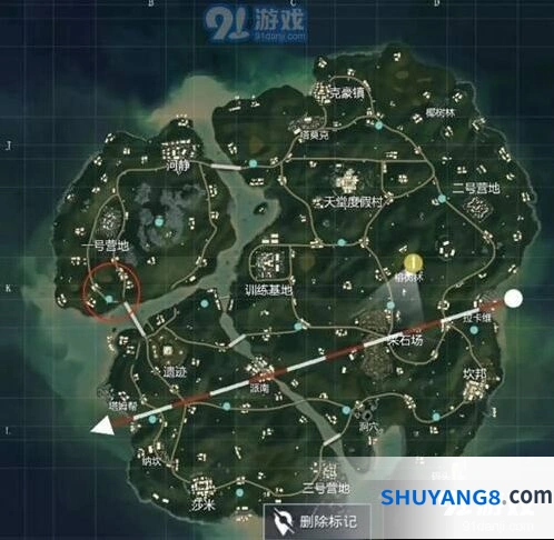 和平精英通讯塔埋伏点全面分析