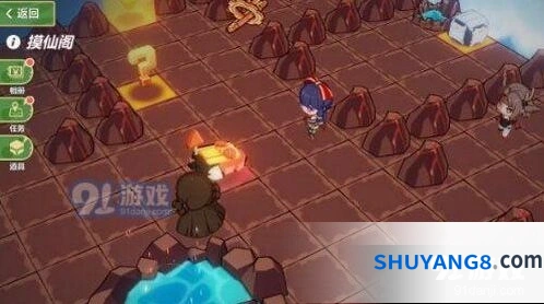 崩坏3摸仙阁完整流程详解