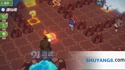 崩坏3奇异漂流摸仙阁怎么过