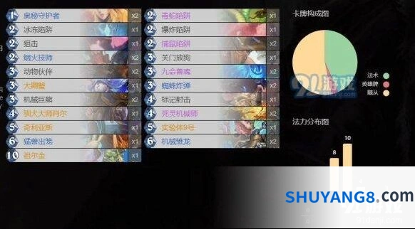 炉石传说混合猎卡组卡组推荐