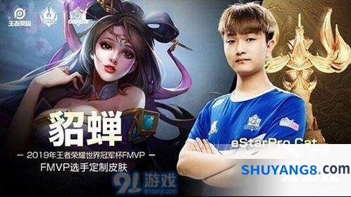 王者荣耀貂蝉世冠皮肤资讯 貂蝉FMVP皮肤什么时候出