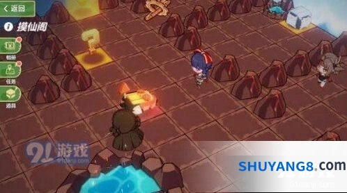 崩坏3摸仙阁通关方法介绍