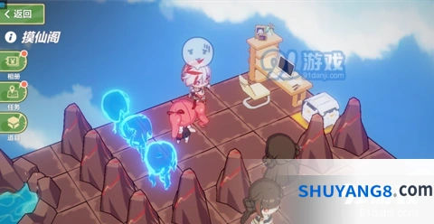 崩坏3丹朱子摸仙阁二楼位置教程