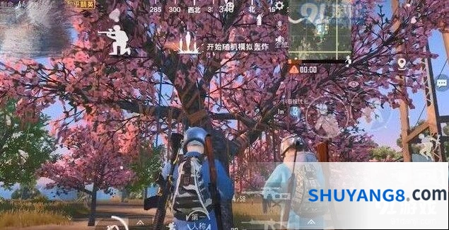和平精英祈愿树怎么玩 双人配合许愿教程