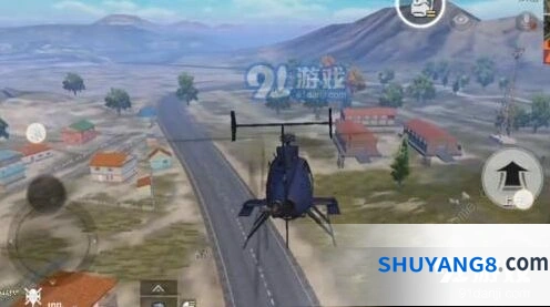 和平精英直升机作战技巧 空中输出教程