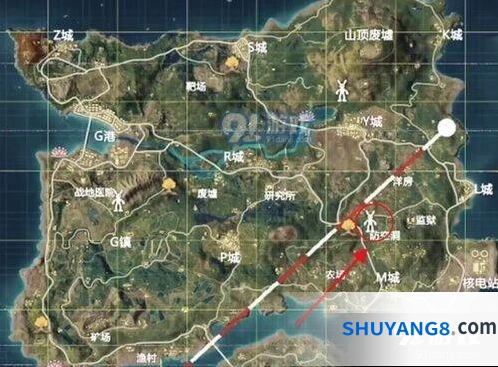 和平精英大白兔玩偶位置指南 三个地点都在这