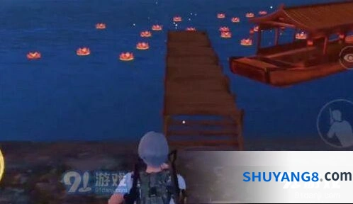 和平精英放河灯任务完成方法分享