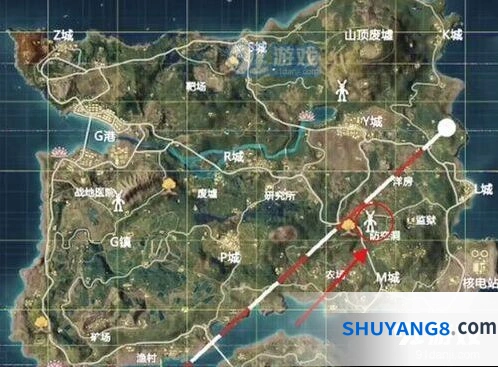和平精英大白兔玩偶位置分享 完整攻略