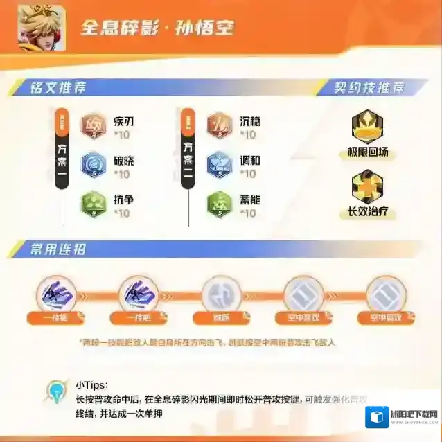 星之破晓【英雄极速上手】全息碎影·孙悟空