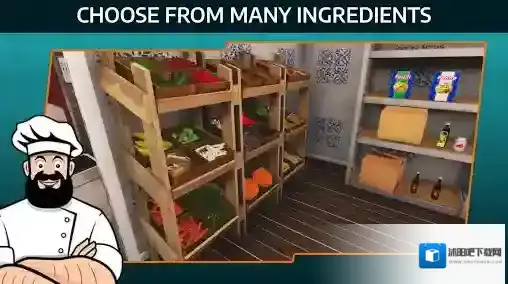 Cooking Simulator制作美食