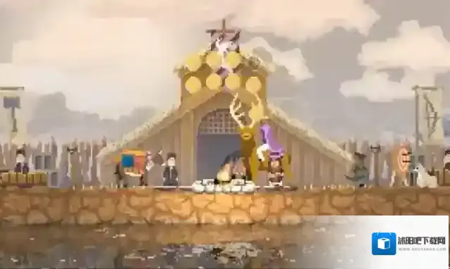 王国两位君主君主