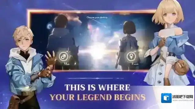 星际水手国际服角色