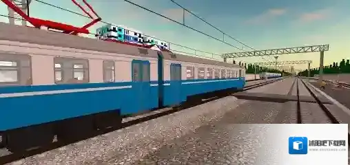 独联体火车模拟器车门