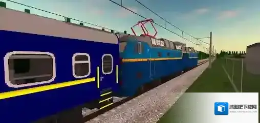 独联体火车模拟器游戏里