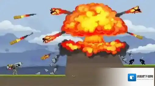 爆炸火箭筒爆炸