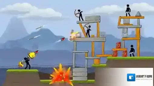 爆炸火箭筒就会