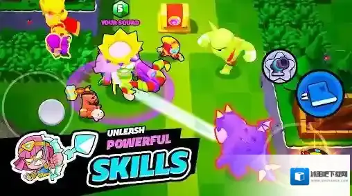 爆裂小队国际服爆裂