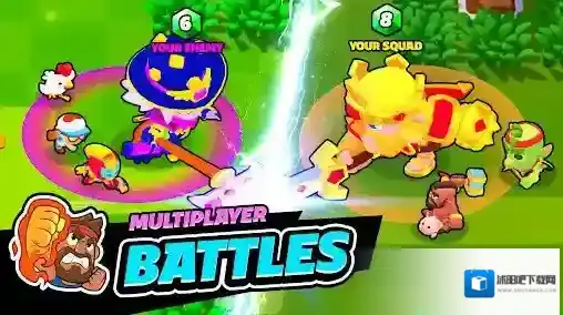 爆裂小队国际服小队