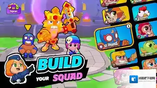 爆裂小队国际服国际服