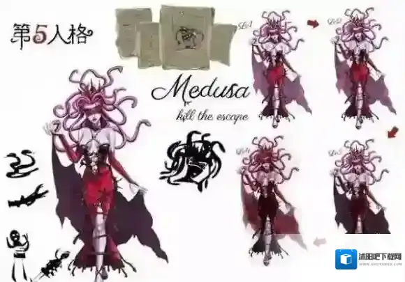 第五人格美杜莎的故事是什么 美杜莎背景故事介绍
