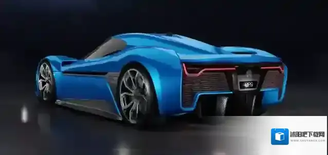 王牌竞速电动超跑