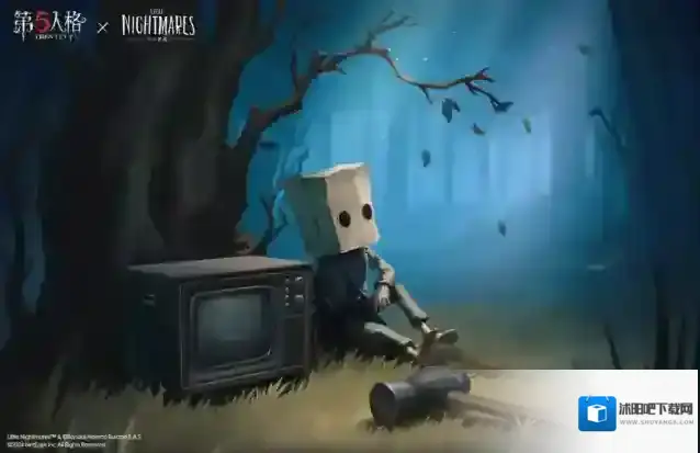 第五人格×小小梦魇「奇珍时装」爱哭鬼-摩诺将通过联动活动免费获得！