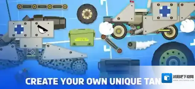 超级战车大作战组装