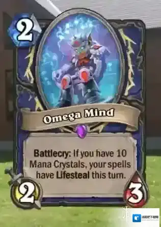 炉石传说新卡欧米茄灵能者 欧米茄灵能者卡牌效果