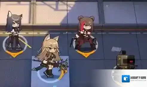 明日方舟官服群奶