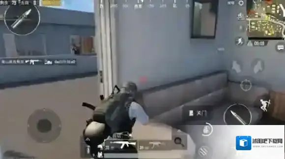 绝地求生：刺激战场攻楼